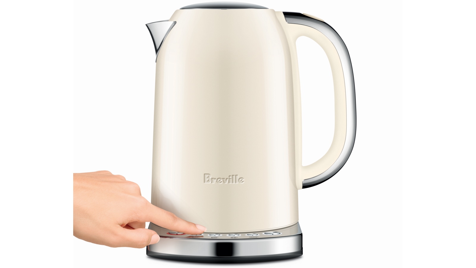 Breville The TempSet Kettle, LKE842CRM - Kettles & Jugs