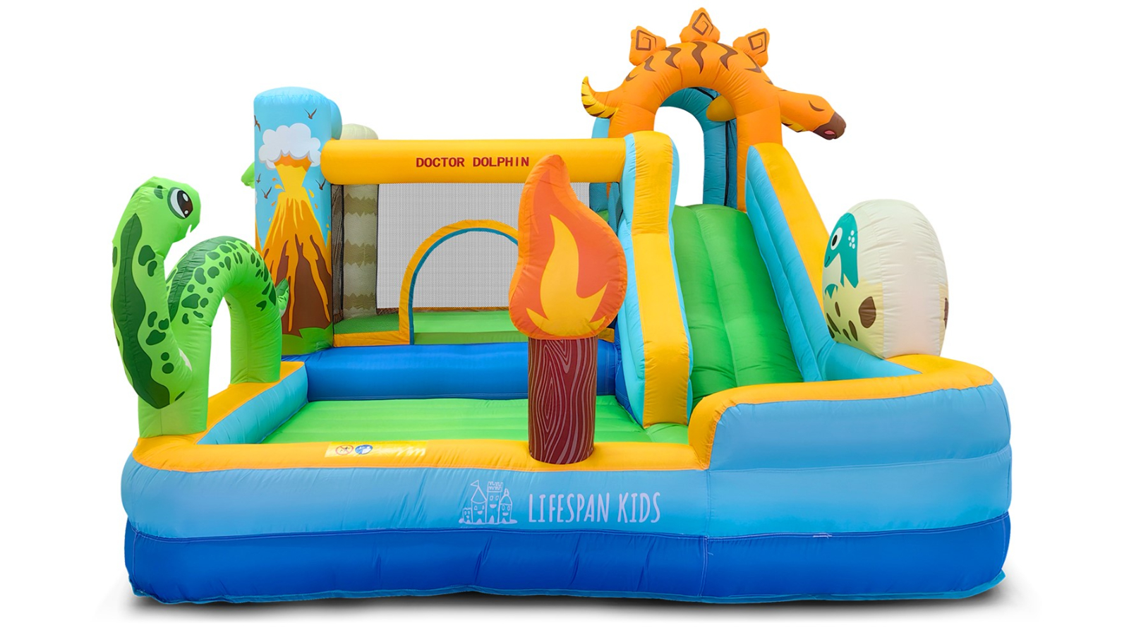 Lifespan Kids Jurassic Inflatable Jumping Castle