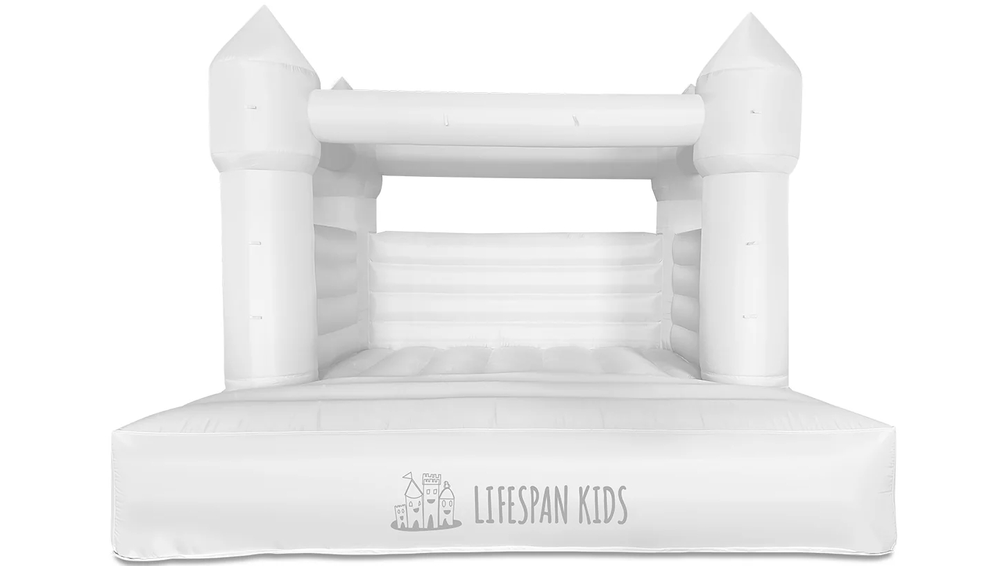 Lifespan Kids Palace Jumping Castle - White