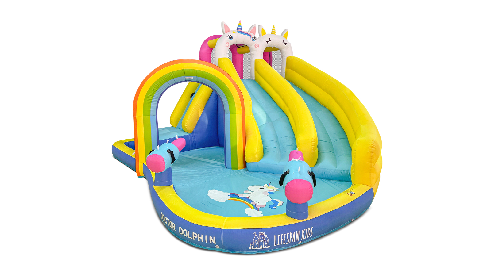Lifespan Kids Rainbow Slide and Splash