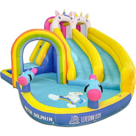 Lifespan Kids Rainbow Slide and Splash