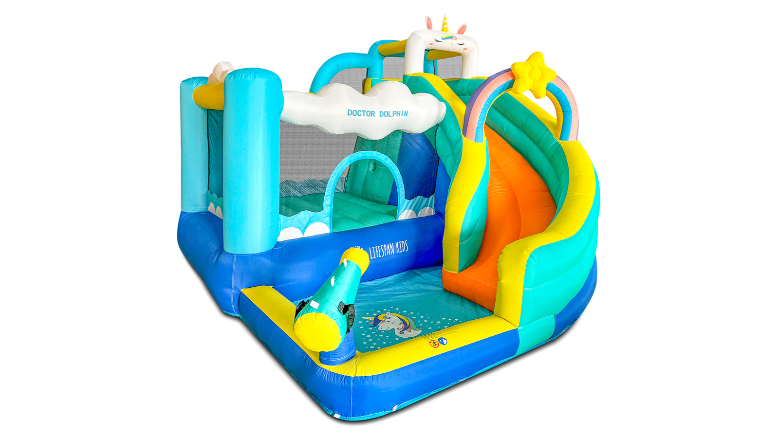 Lifespan Kids Unicornia Slide and Splash