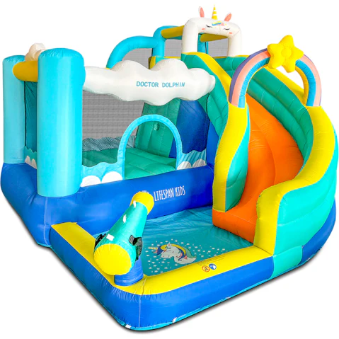 Lifespan Kids Unicornia Slide and Splash