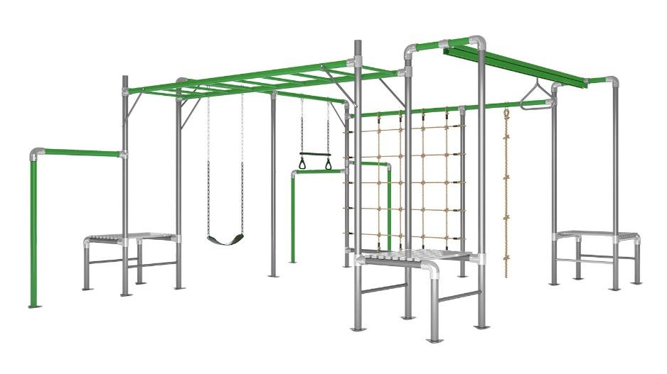 Lifespan Kids Junior Jungle Madagascar Play Centre