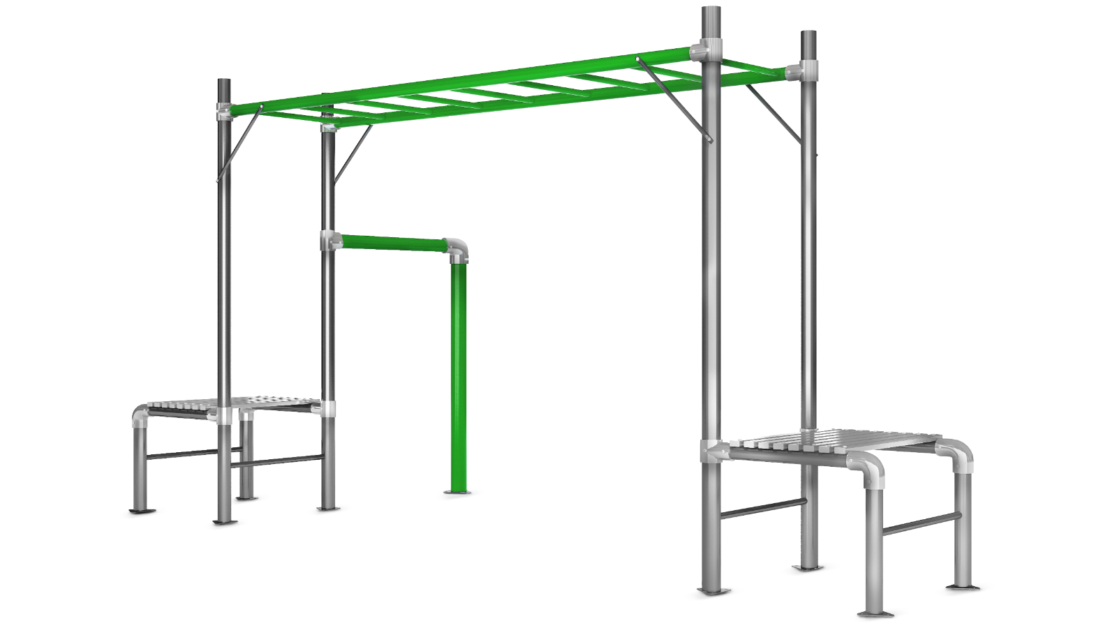 Junior Jungle Monkey Bar Module