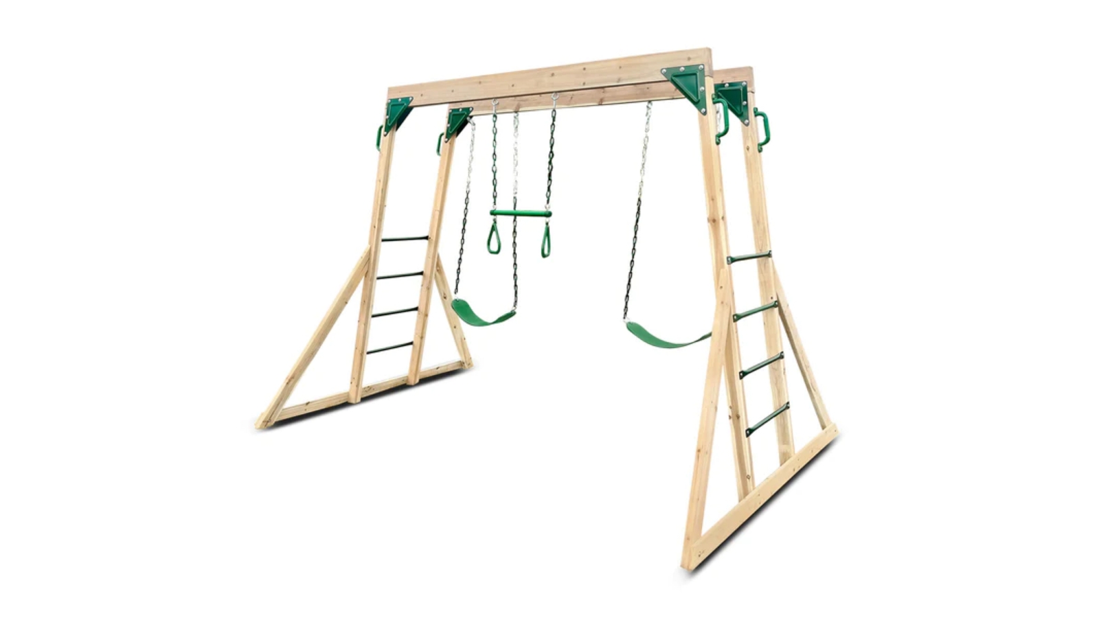 Lifespan Kids Daintree 2-in-1 Monkey Bars and Swing Set