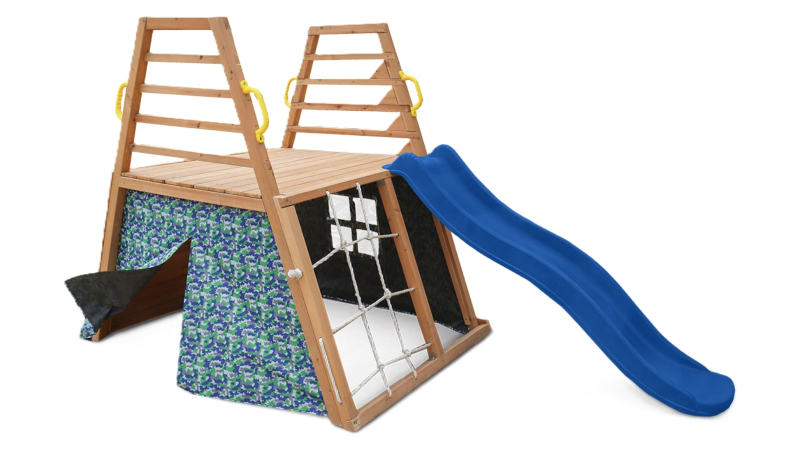 Lifespan Kids Cooper Climb and 1.8m Slide - Blue