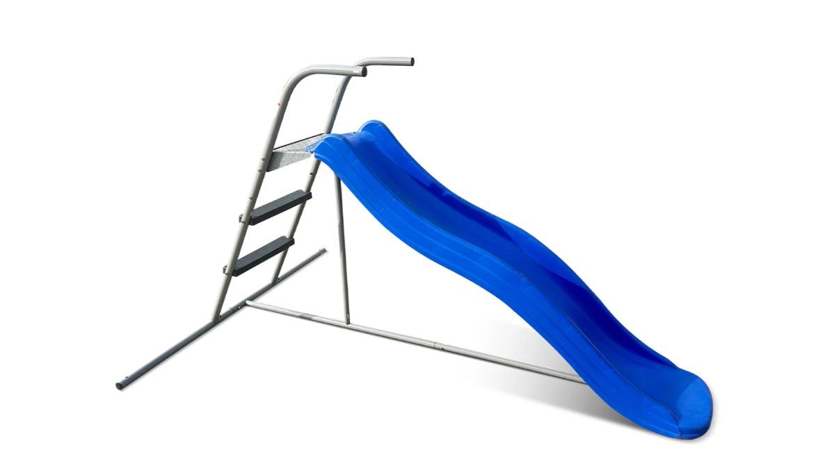 Lifespan Kids 1.8metre Slippery Slide - Blue