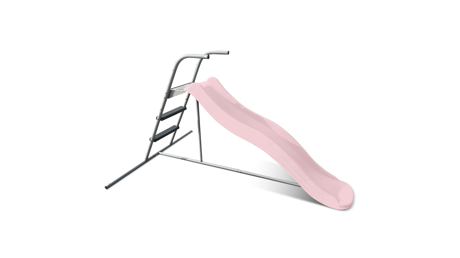Lifespan Kids 1.8m Slippery Slide - Pastel Pink