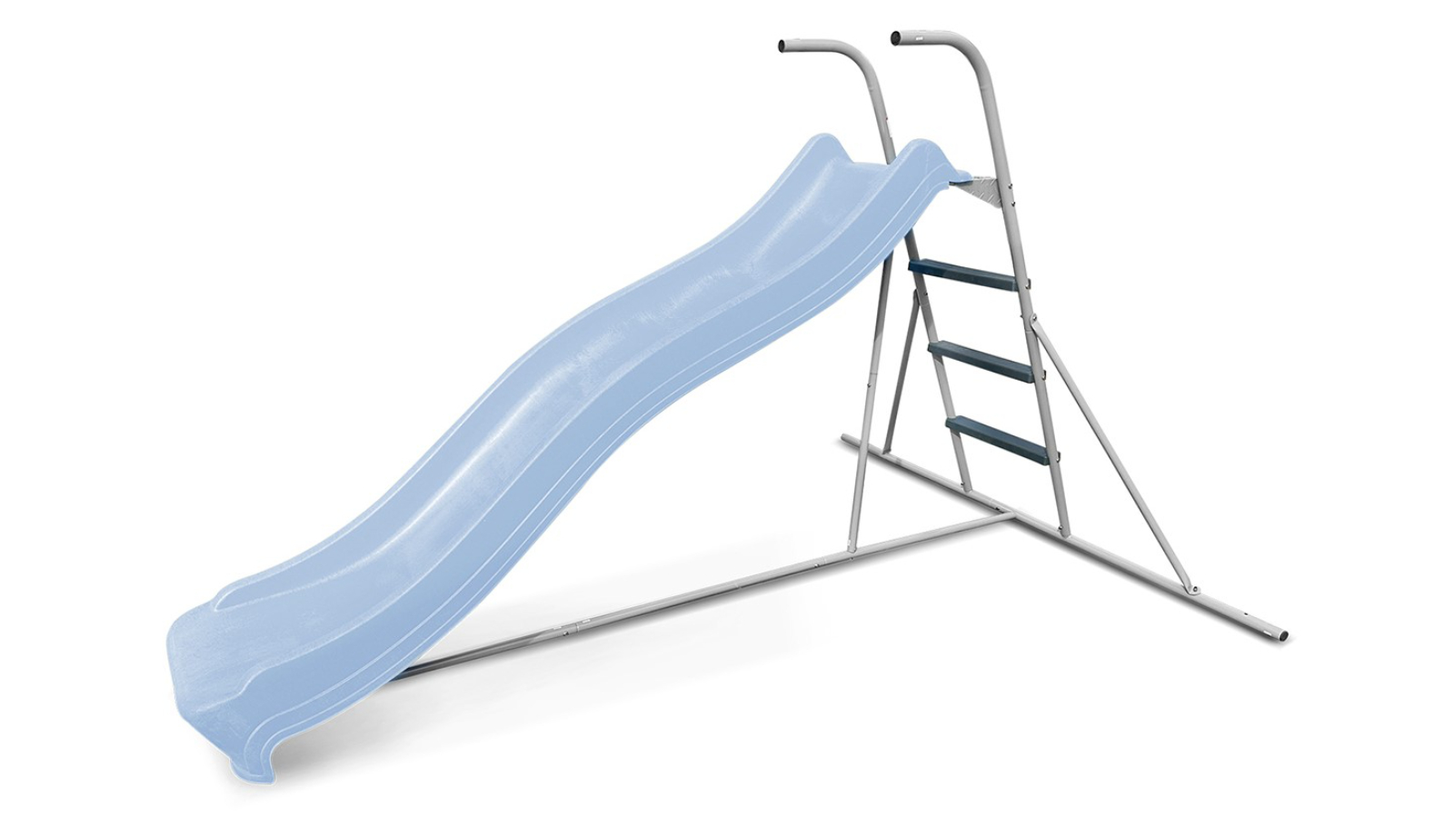 Lifespan Kids 2.2metre Slippery Slide - Pastel Blue