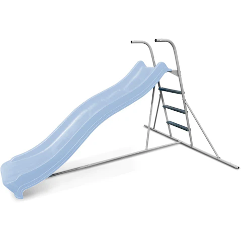 Lifespan Kids 2.2metre Slippery Slide - Pastel Blue
