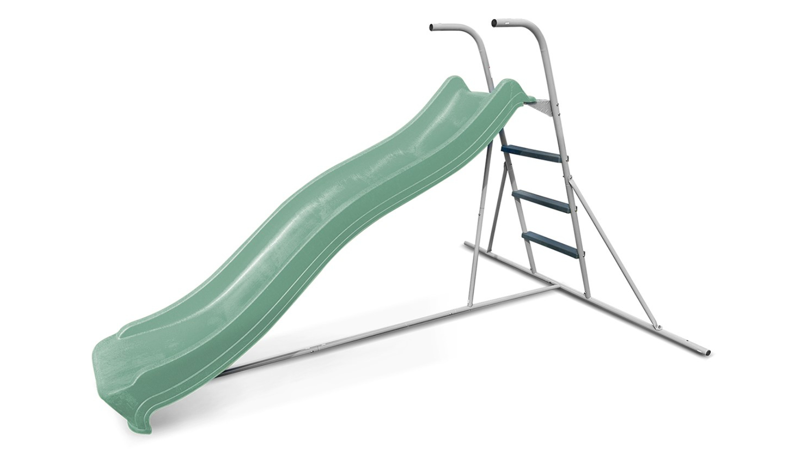 Lifespan Kids 2.2metre Slippery Slide - Pastel Green