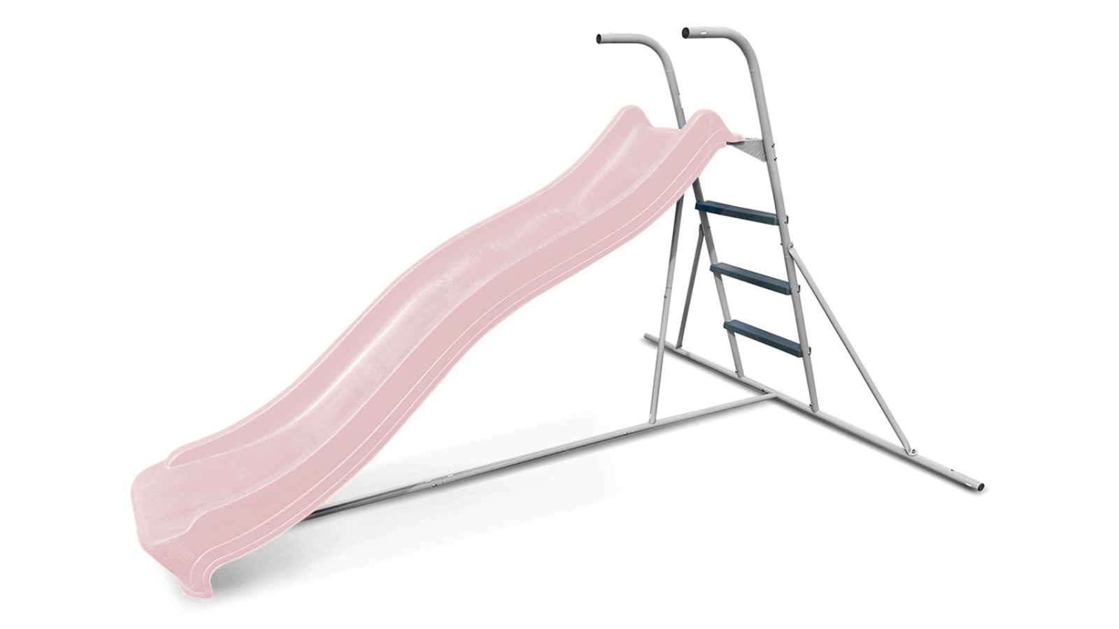 Lifespan Kids 2.2metre Slippery Slide - Pastel Pink