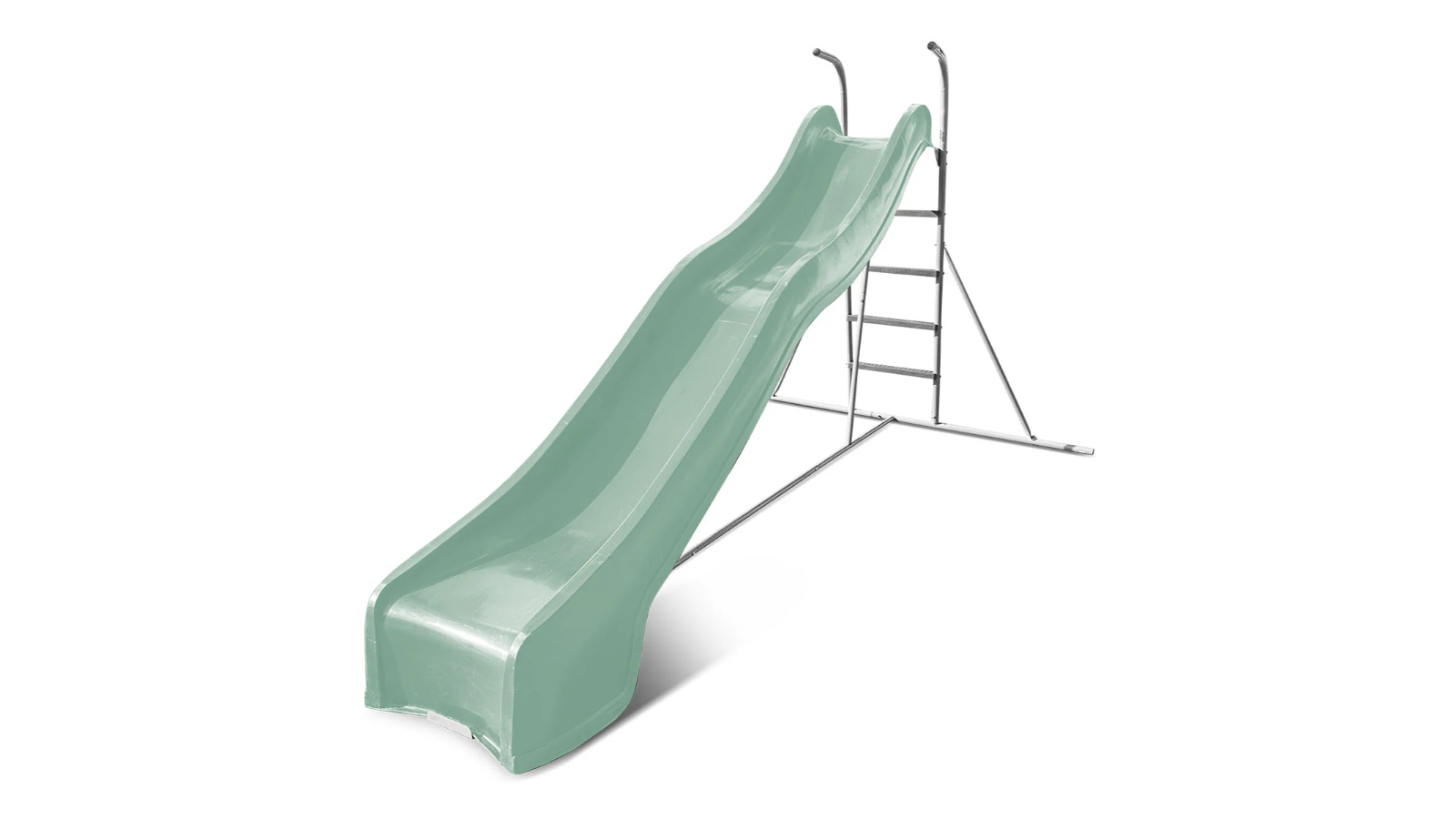 Lifespan Kids 3metre Slippery Slide - Pastel Green