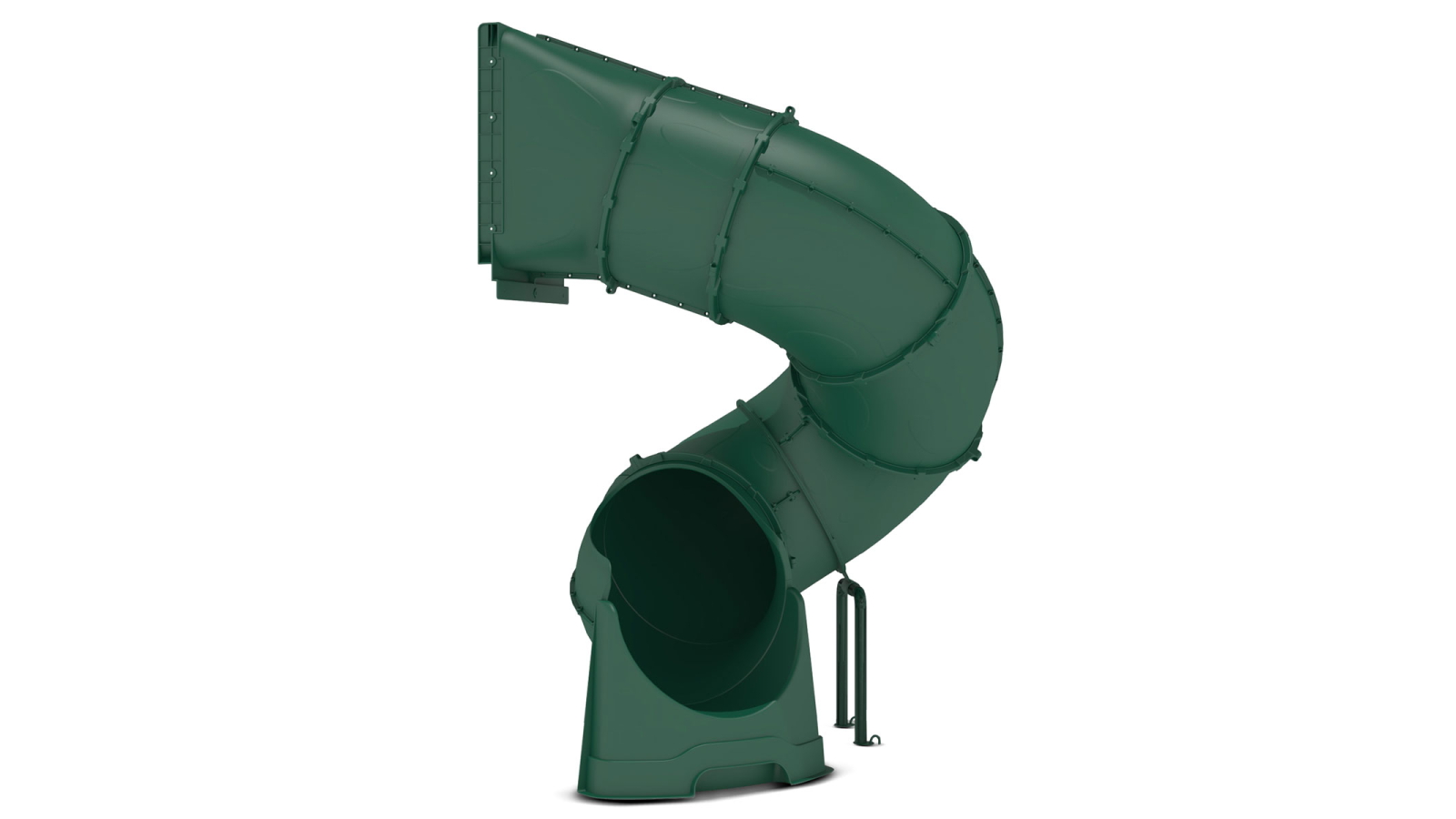 Lifespan Kids Spiral Tube Slide - Green