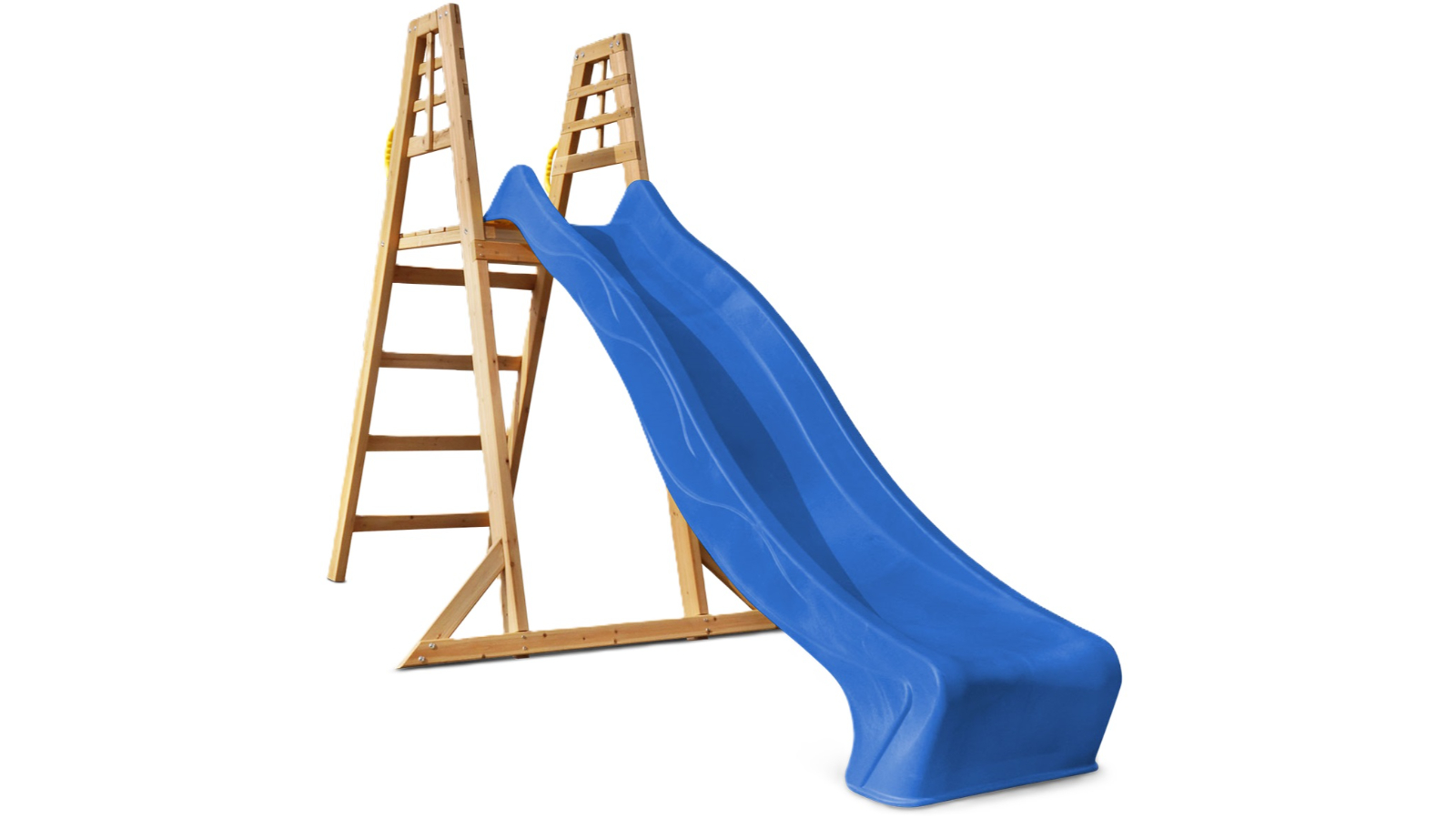 Lifespan Kids 2.2metre Sunshine Climb and Slide - Blue