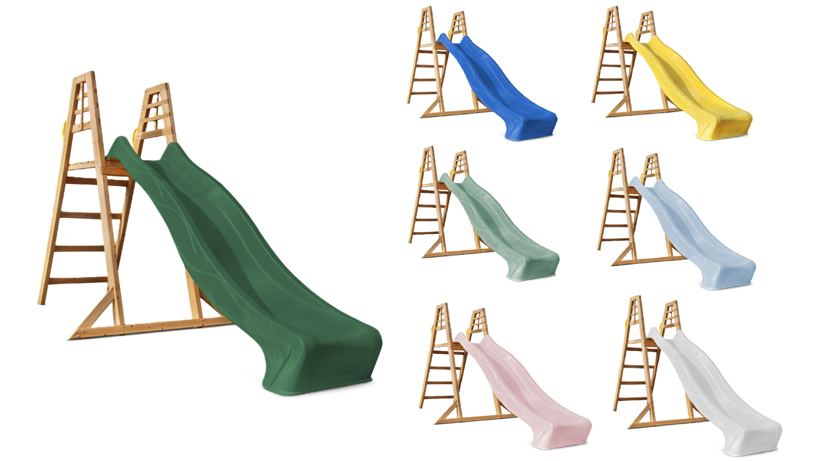 Lifespan Kids 2.2metre Sunshine Climb and Slide