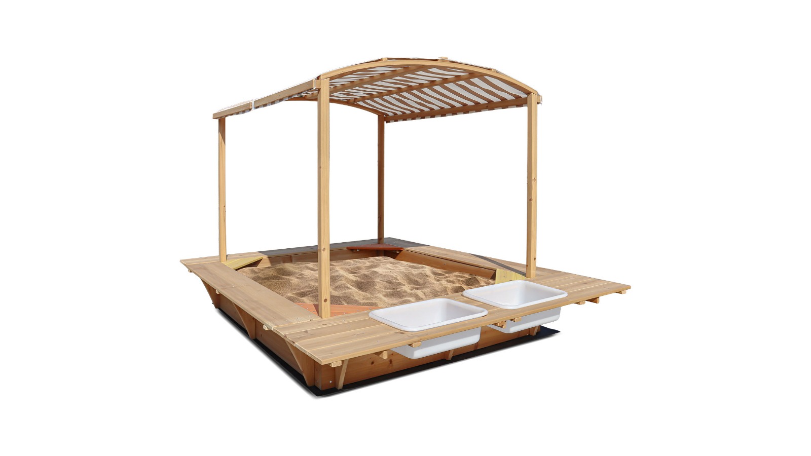 Lifespan Kids Playfort Sandpit with Canopy