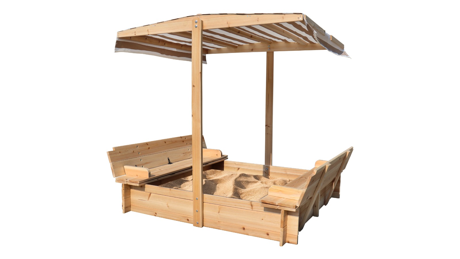Lifespan Kids Skipper Sandpit with Canopy