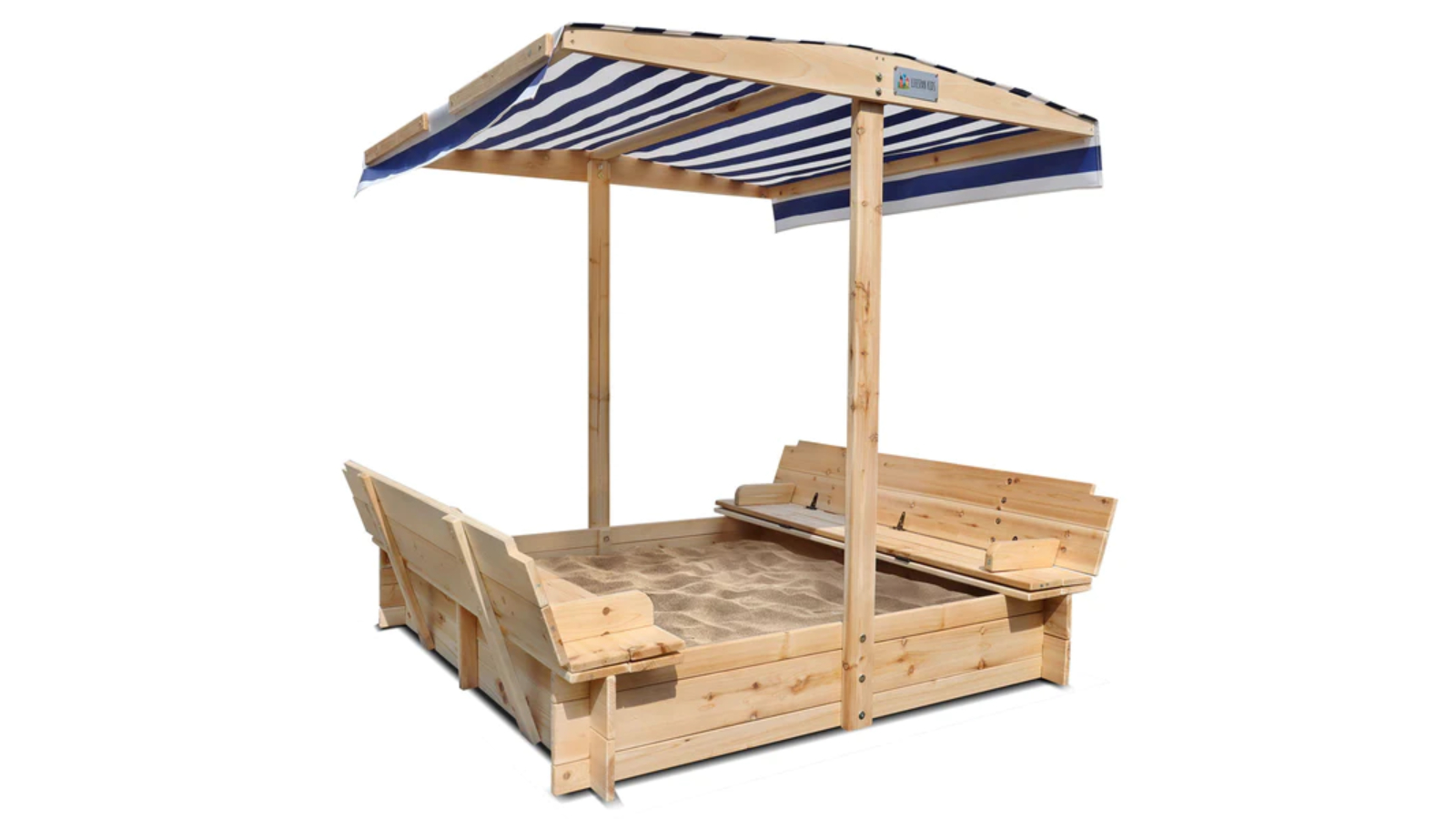 Lifespan Kids Skipper Sandpit with Canopy