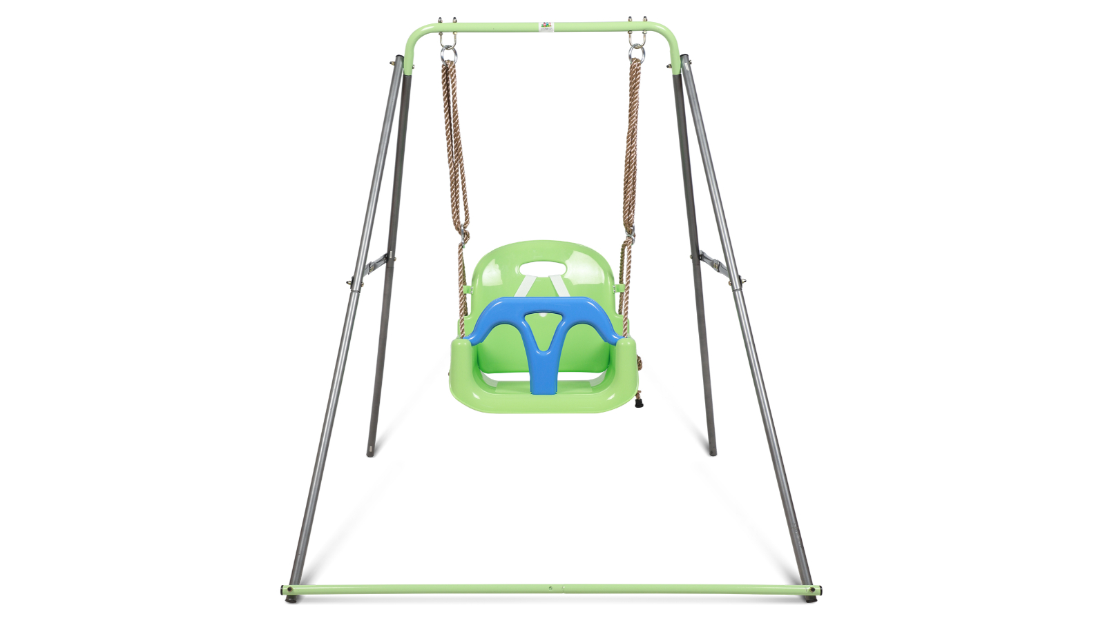 Lifespan Kids Bobcat Foldable Metal Swing Frame with 3-Stage Haven Seat
