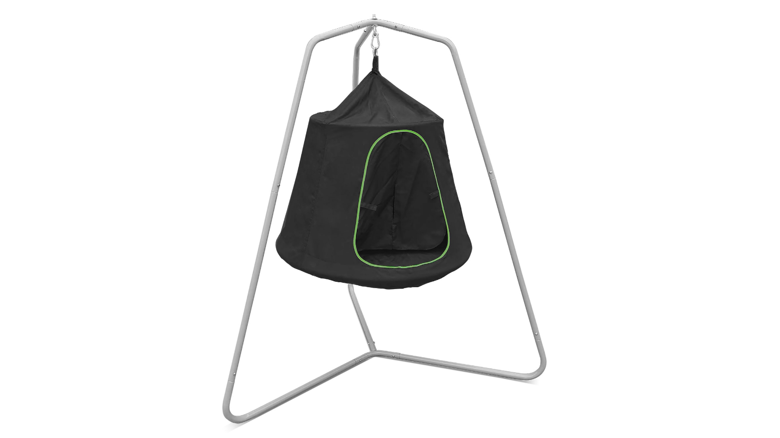Lifespan Kids Comfy Cocoon Nest Swing and Frame