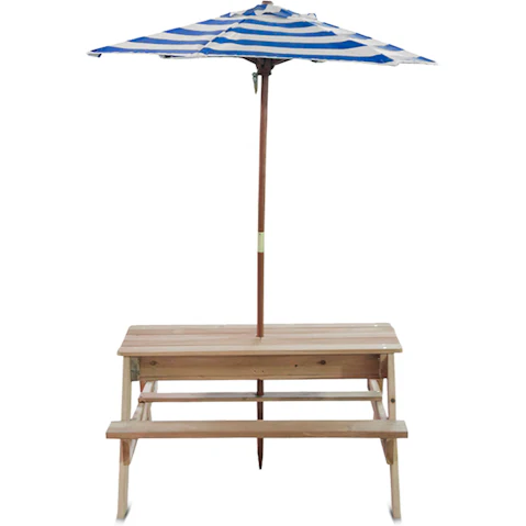 Lifespan Kids Sunrise Sand and Water Table with Umbrella