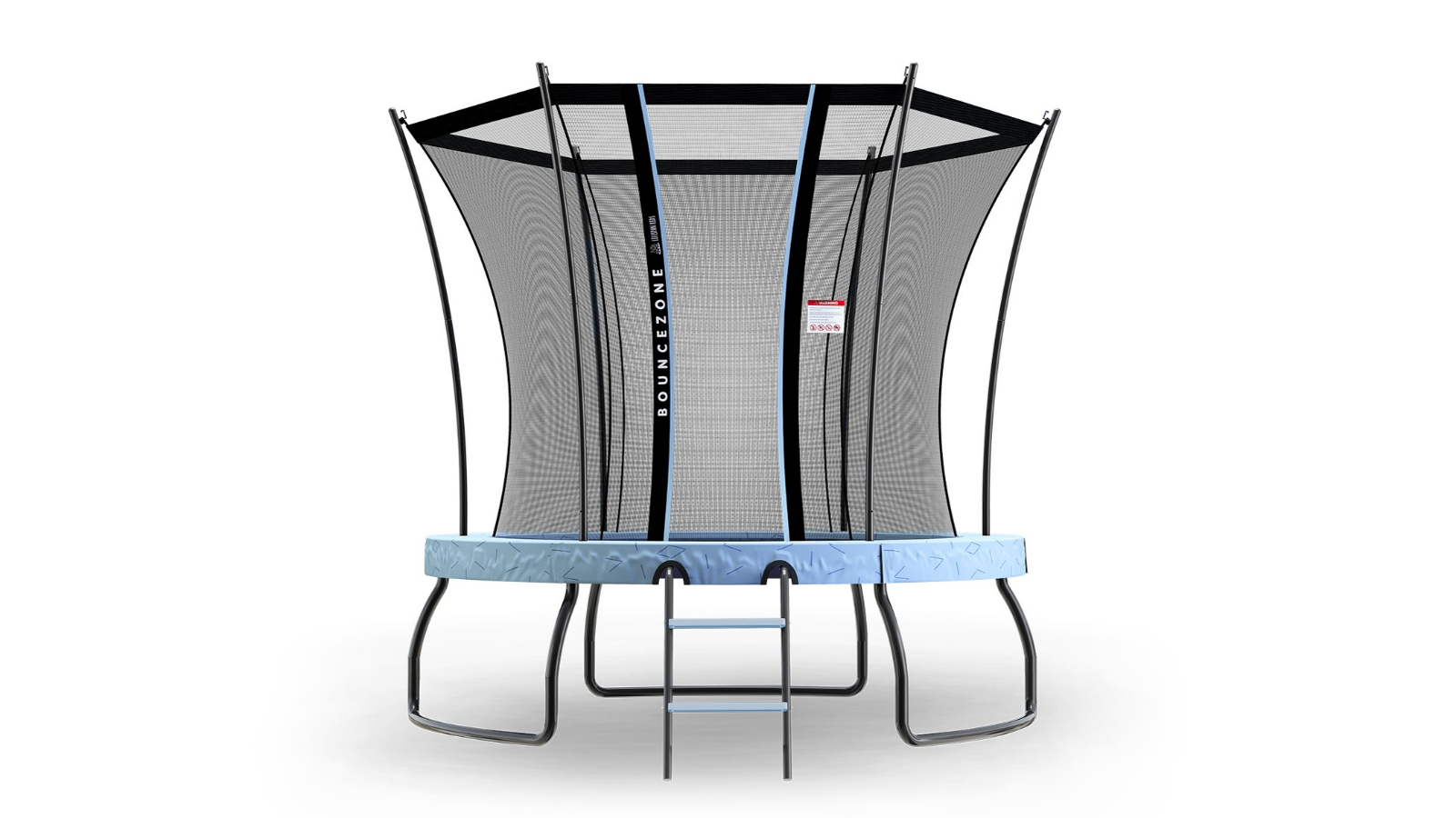 Lifespan Kids BounceZone Round Spring Trampoline - Small (8ft)