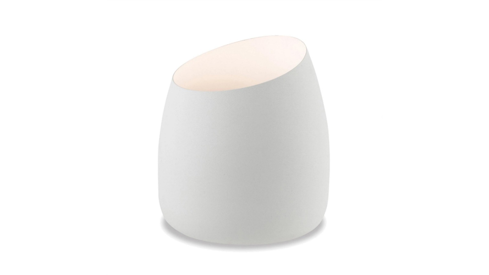 Lexi Lighting Chester Uplight Table Lamp - White