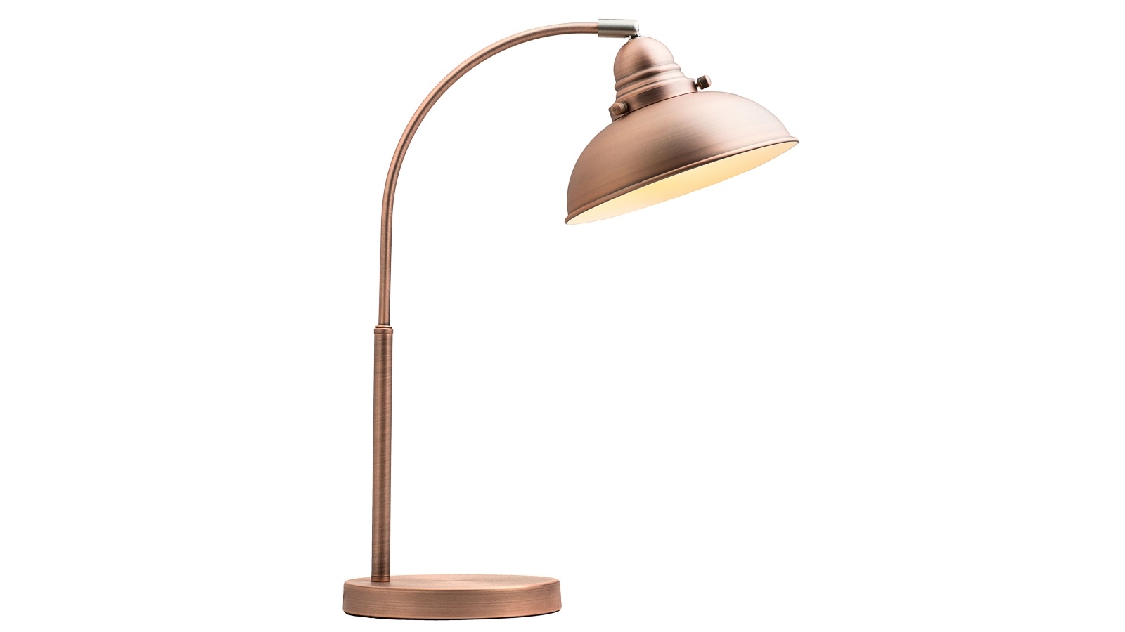 Lexi Lighting Manor Metal Table Lamp - Antique Copper
