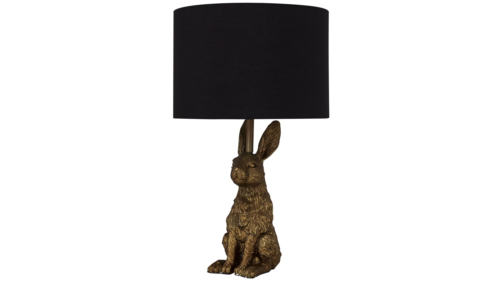 Lexi Lighting Rabbit Sitting Table Lamp - Gold