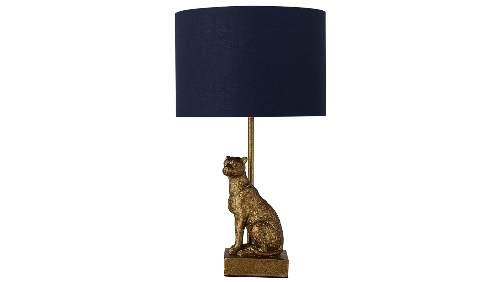 Lexi Lighting Cheetah Sitting Table Lamp - Copper