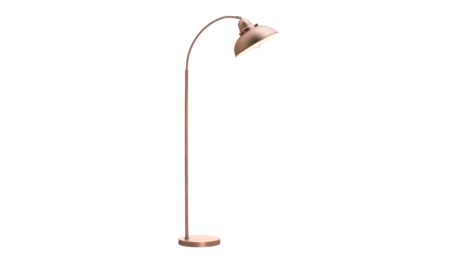 Lexi Lighting Manor Metal Floor Lamp - Antique Copper