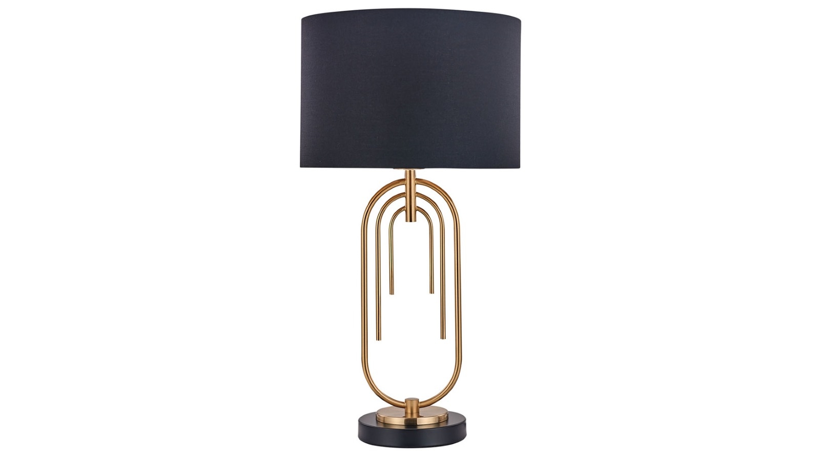 Lexi Lighting Fleur Table Lamp - Black