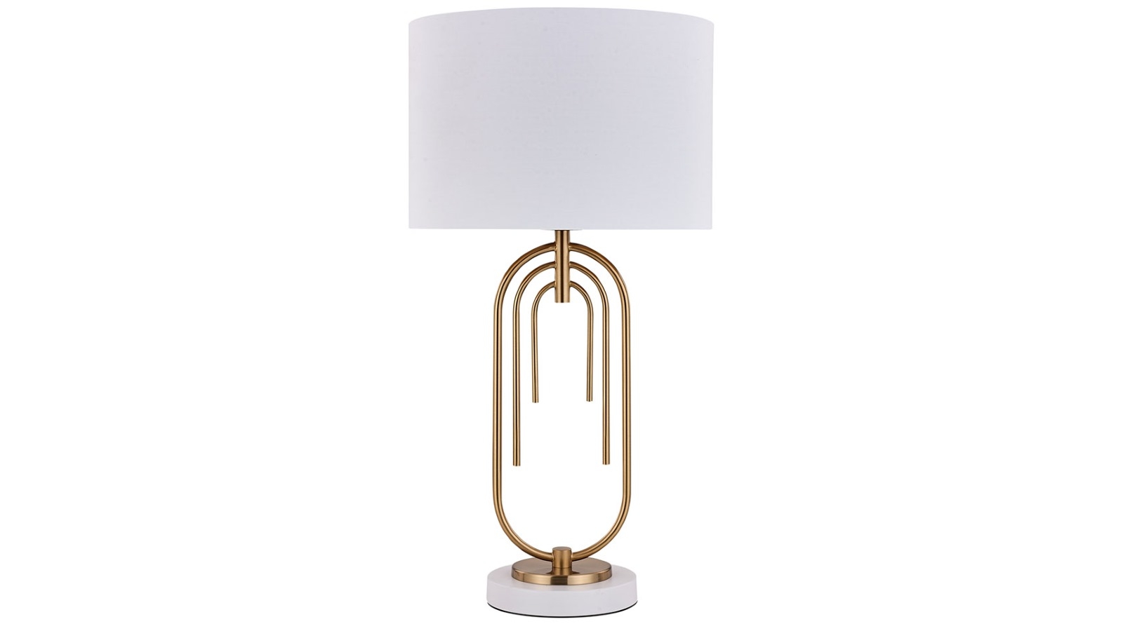 Lexi Lighting Fleur Table Lamp - White