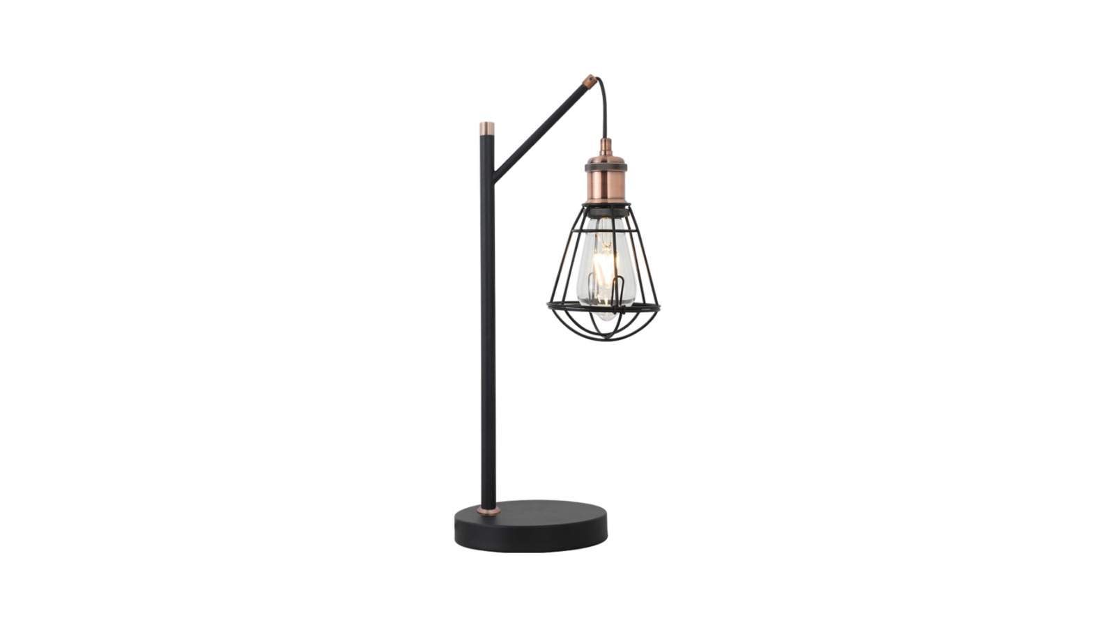 Lexi Lighting Zehra Table Lamp - Black