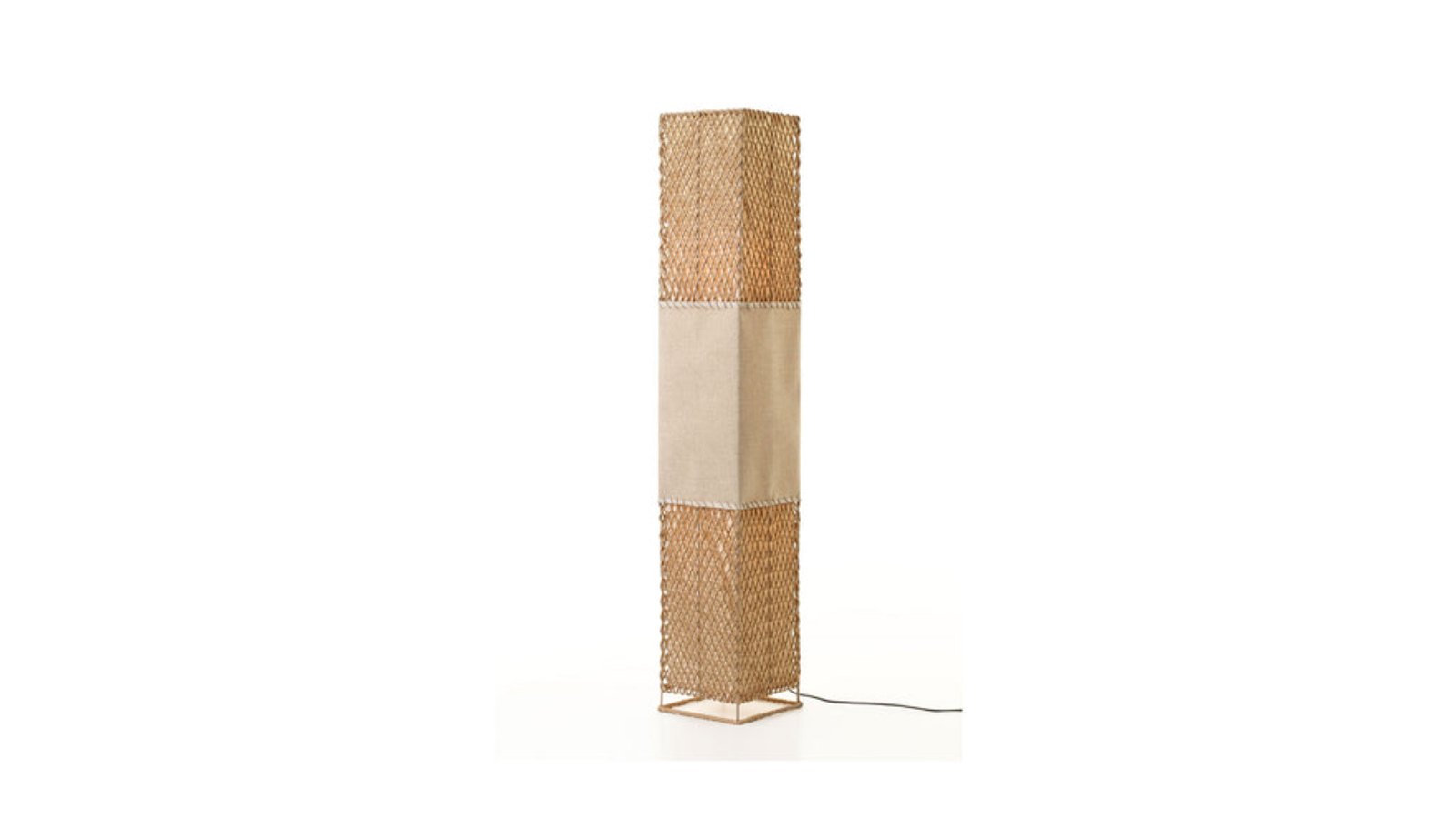 Lexi Lighting Heliolux Floor Lamp - Khaki