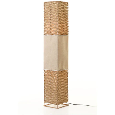Lexi Lighting Heliolux Floor Lamp - Khaki