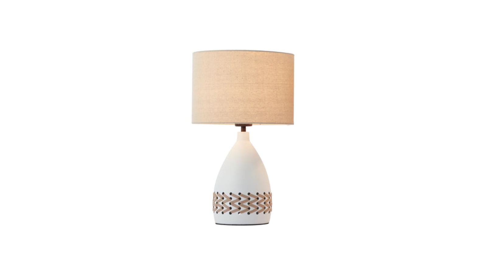 Lexi Lighting Piper Table Lamp - White