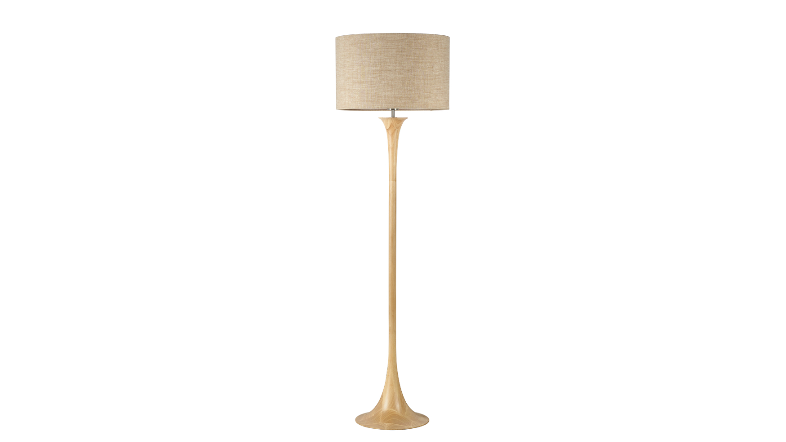 Lexi Lighting Soraya Floor Lamp - Oak