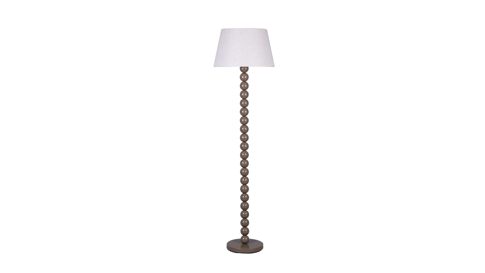 Lexi Lighting Pearl Orb Floor Lamp - Toffee