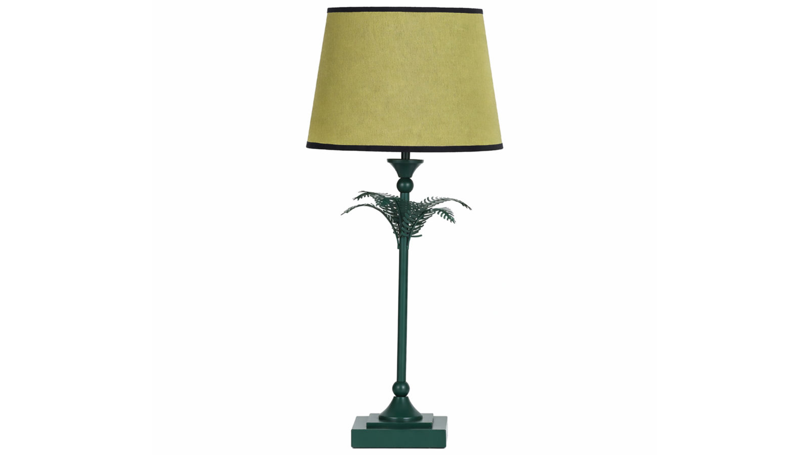 Paloma Palm Table Lamp – Green