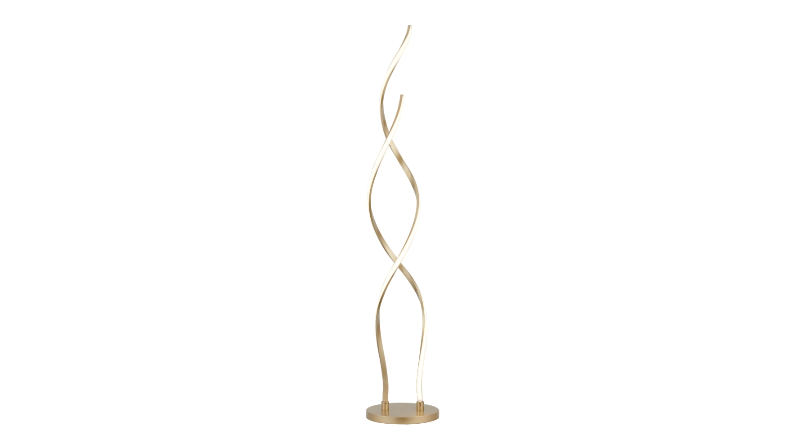 Lexi Lighting Acropora LED Floor Lamp - Gold
