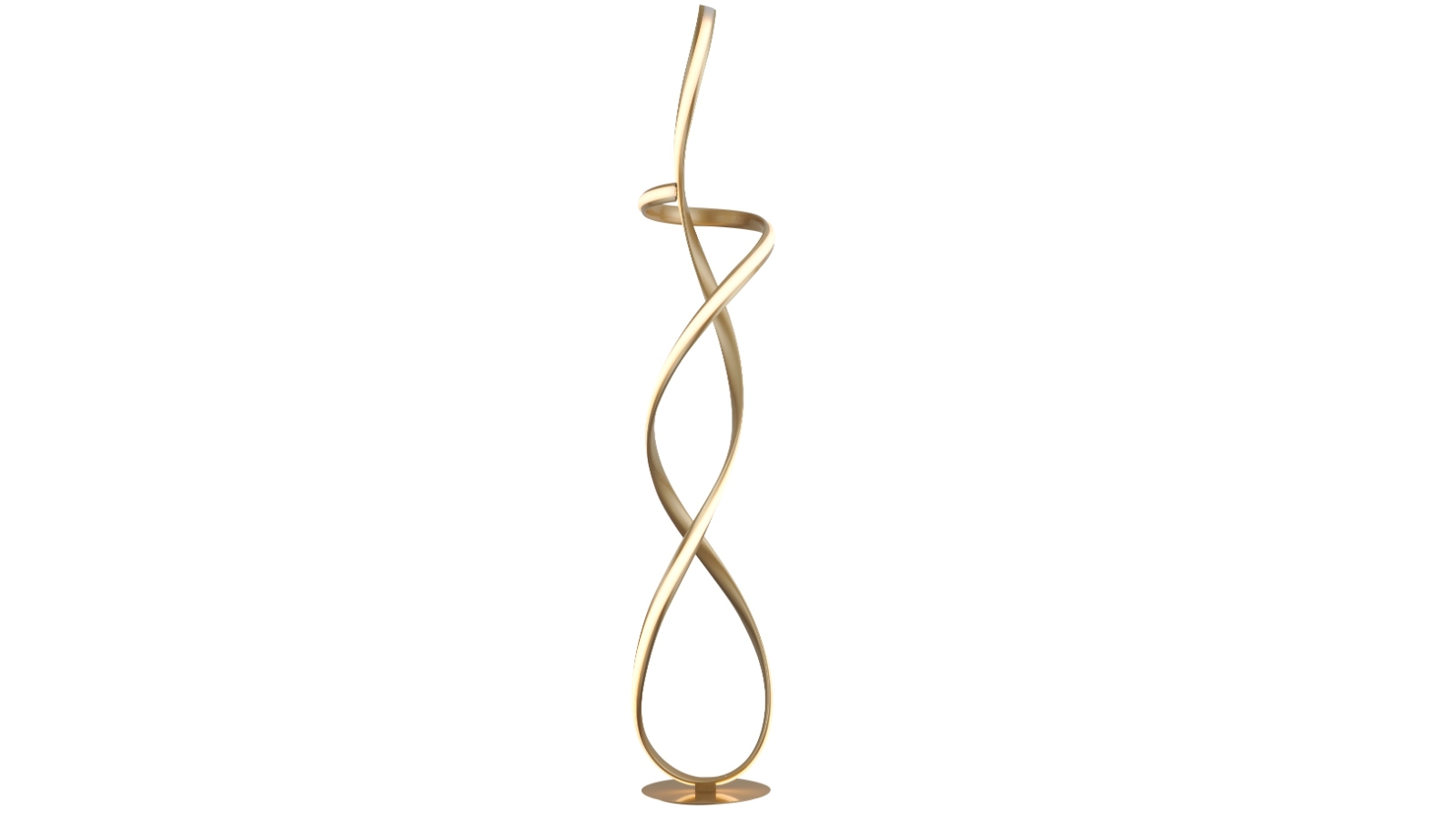 Lexi Lighting Ainhoa LED Floor Lamp - Gold