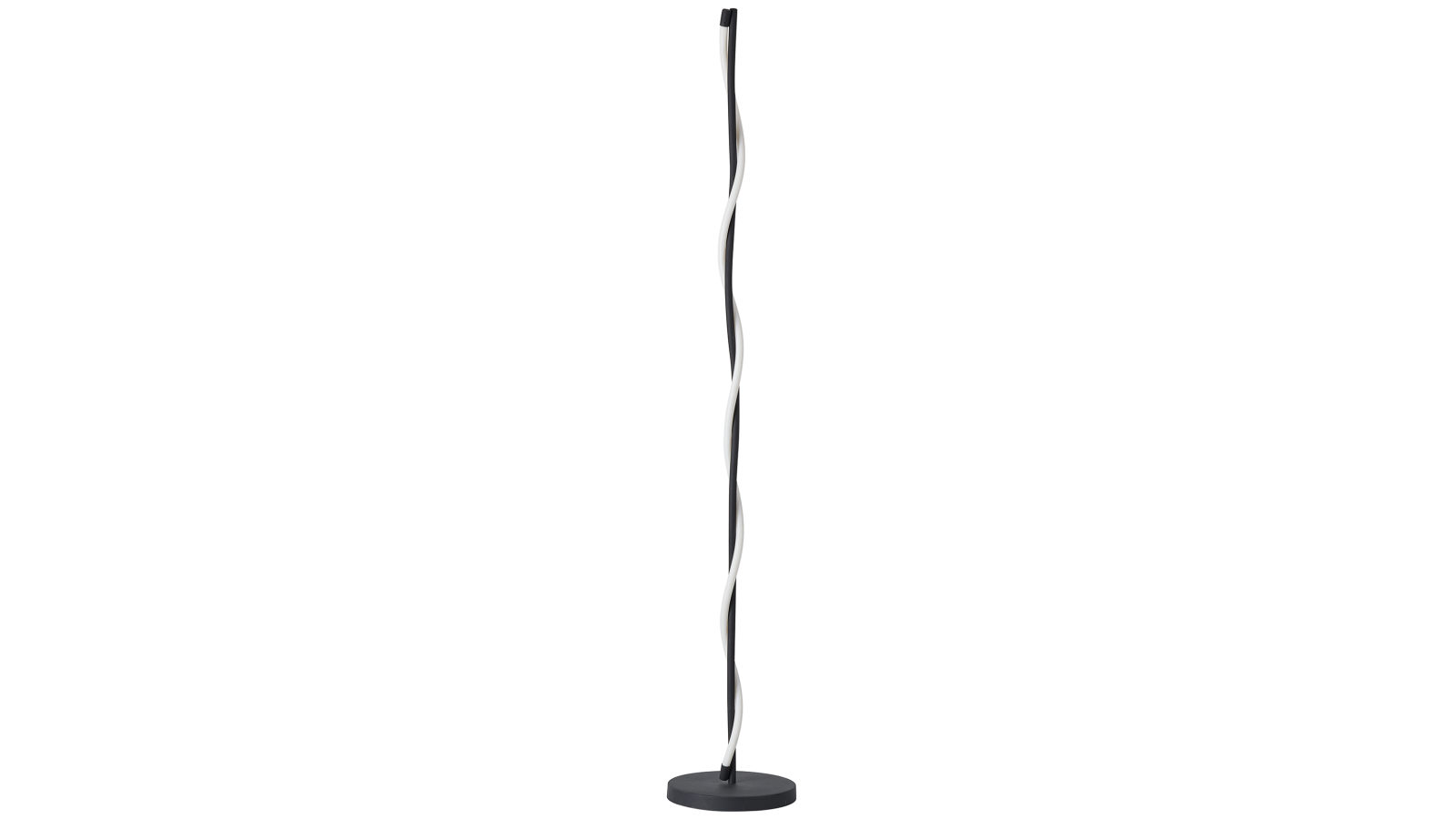 Rio Dimmable LED Floor Light - Black