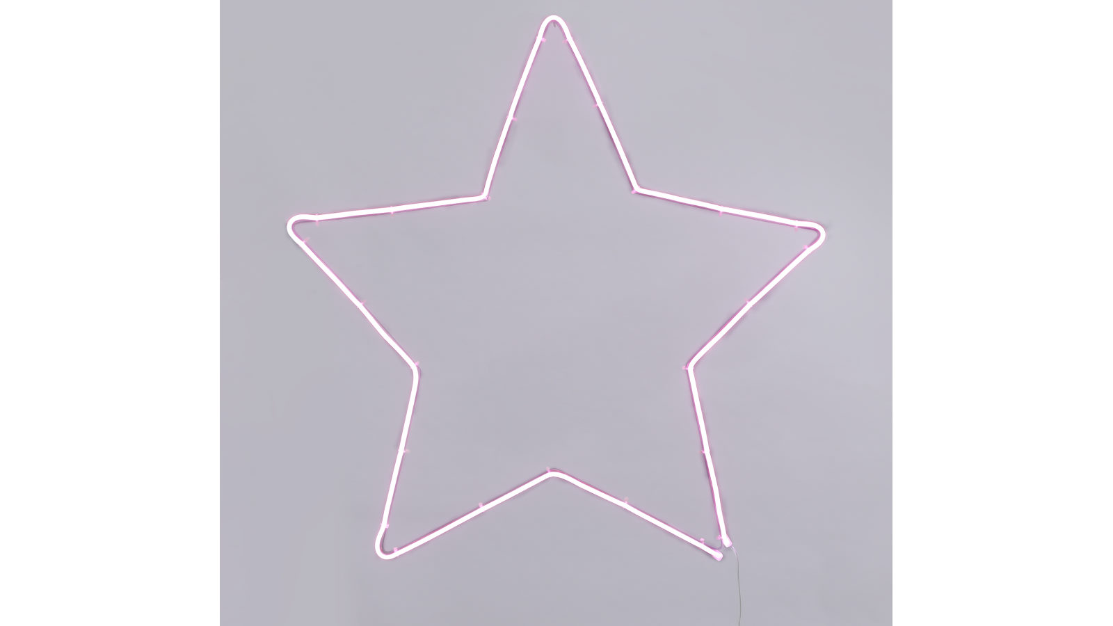 Lexi Lighting Neon Pink Star Sign - Large