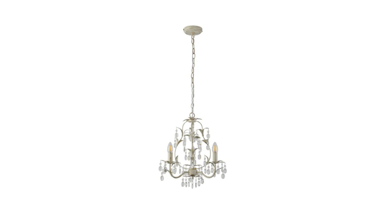 Lexi Lighting Stella 3 Light Chandelier