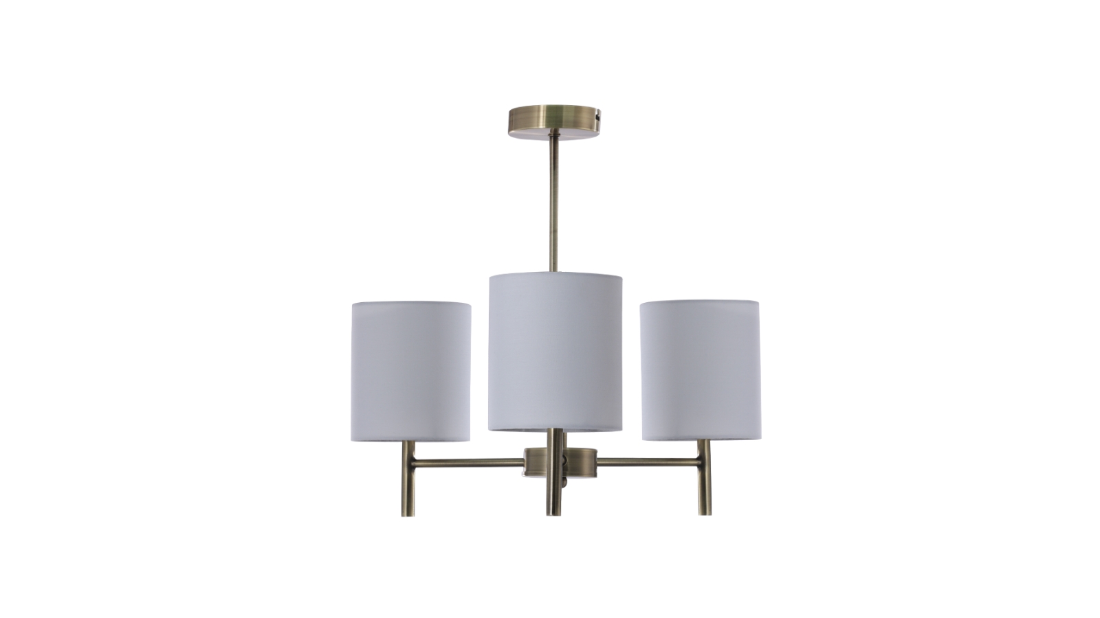Lexi Lighting Blanche Ceiling Lamp - Antique Brass