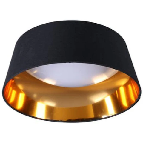 Lexi Lighting Flushella Ceiling Light - Black