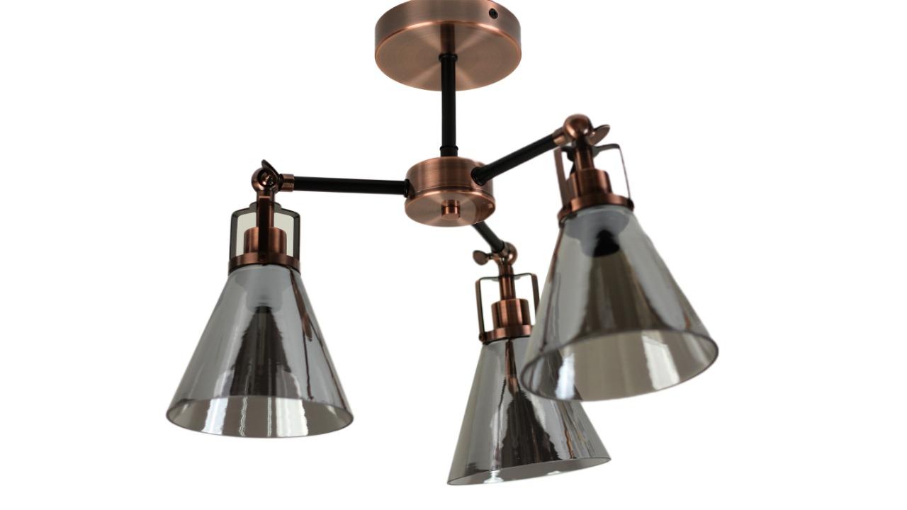 Lexi Lighting Conea Ceiling Light